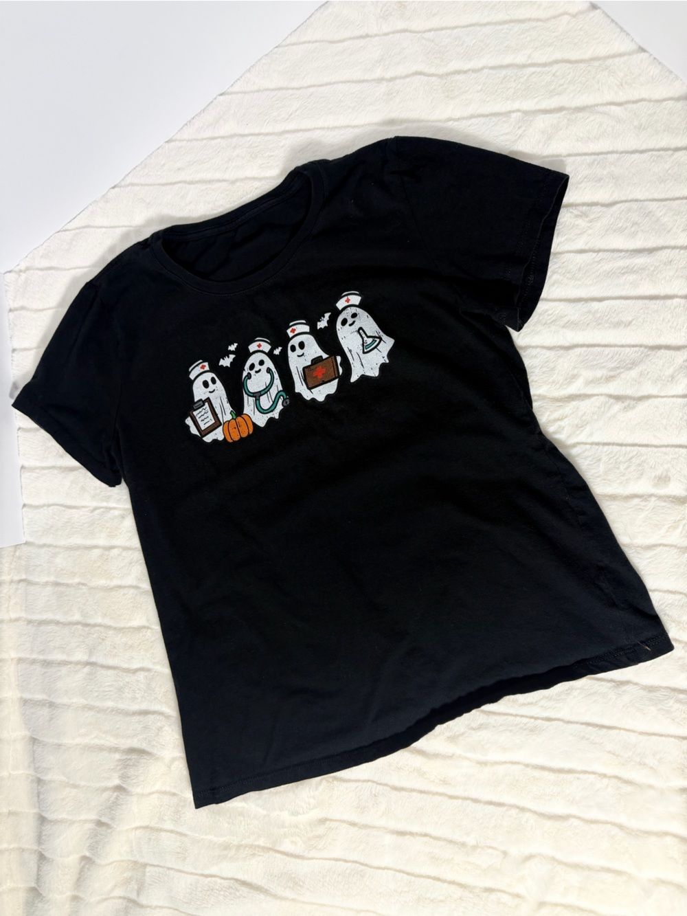 Nurse- Women’s Medium Halloween tee